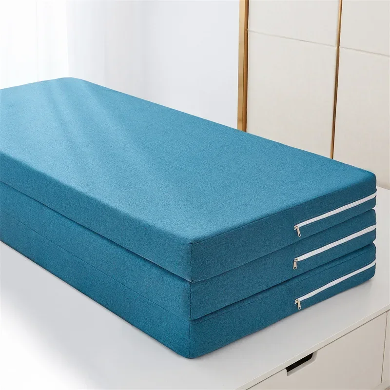 

Japanese Floor Mattress Thick Latex Tatami Single Memory Foam Mattress Topper Beds & Furniture for Sleeping Sponge Folding Bed