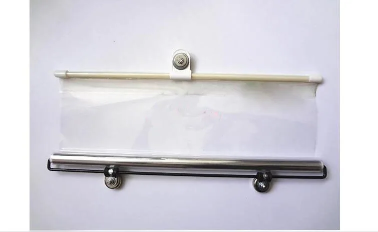 Injection Molding Machine Protective Curtain Cover Spring Plastic Product Anti Falling Automatic Telescopic with Magnetic