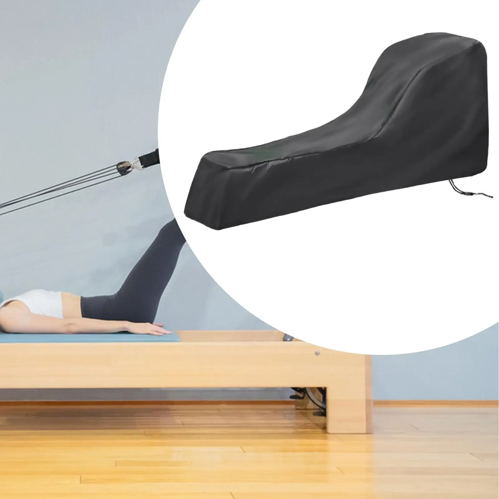 Rowing Machine Cover, Rowing Hood Protective Cover, Smooth Accessories Dust