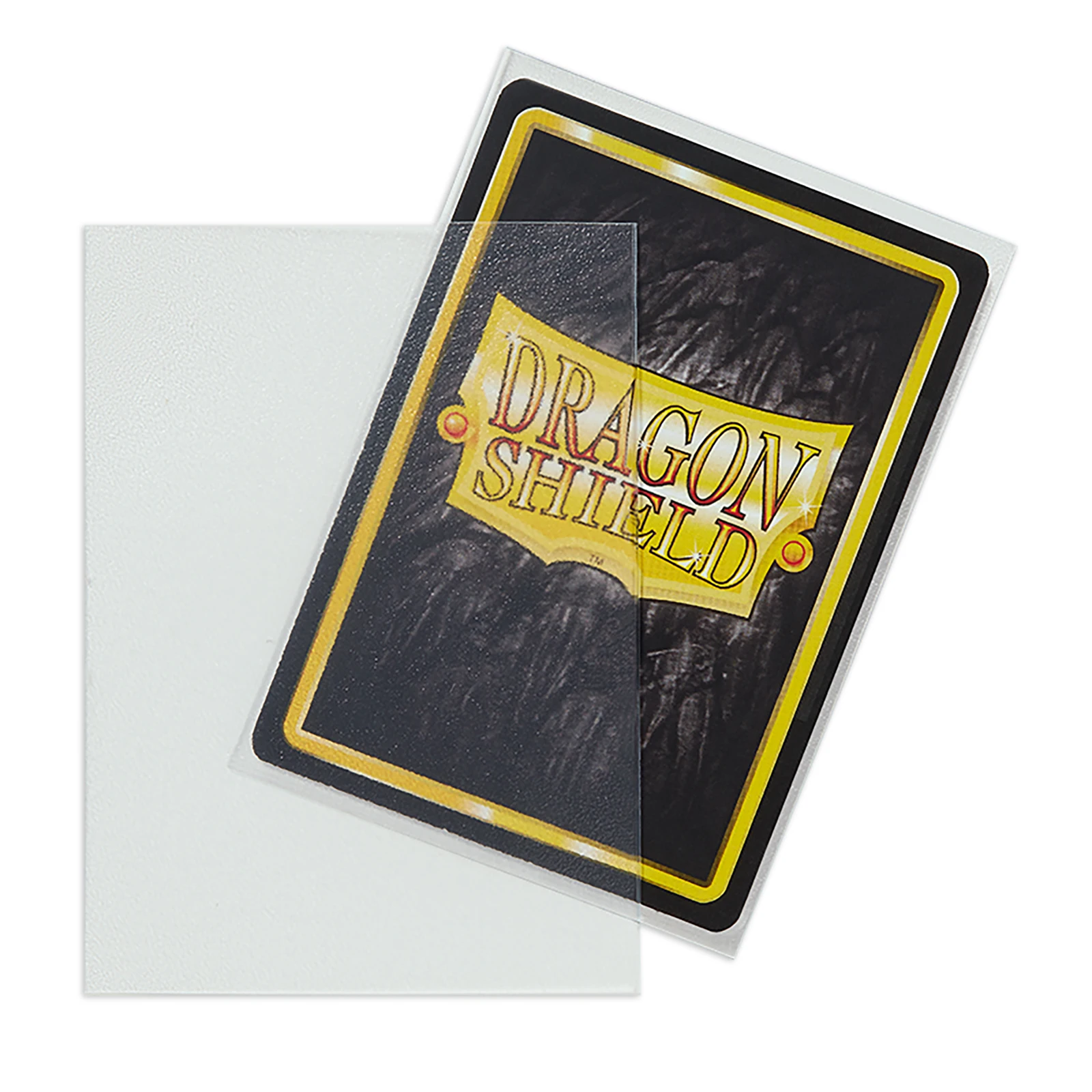 Playing Card Cover 5 Packs 100ct Dragon Shield Matte Clear Standard Size Sleeves Tournament Play Card Protector MTG/PTCG/FAB Covers 66x91mm
