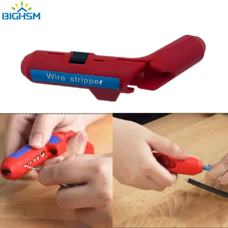 

Wire Stripper Knife Crimper Pliers Crimping Tool Cable Stripping Wire Cutter Multi Tools Cut Line Multifunctional Hand Tools