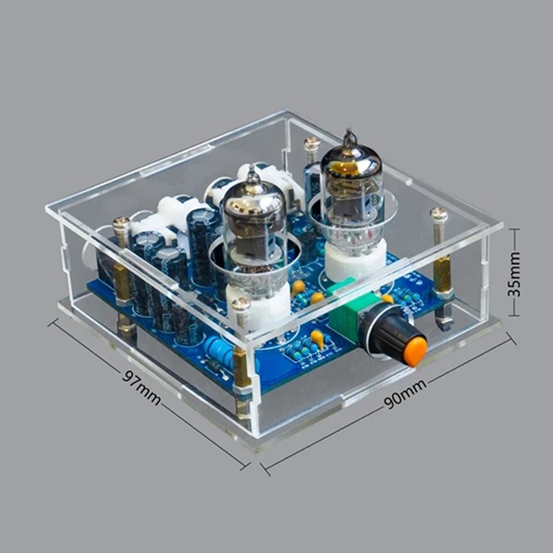 Y51A-DIY Electronic Kit For Adults Biliary Electronic Tube Diy Kit Power Preamplifier Board Welding Parts Assembly Components