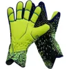 Goalkeeper Gloves Strong Grip for Soccer Goalie Goalkeeper Gloves with Size 6/7/8/9/10 Football Gloves for Kids Youth and Adult 1