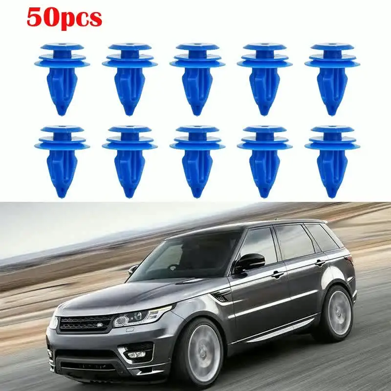 Clip di fissaggio per modanatura ruota da 20 pezzi adatte per Range Rover Evoque LR 027255 Clip di fissaggio per auto Fermo per modanatura dell'arco ruota  34