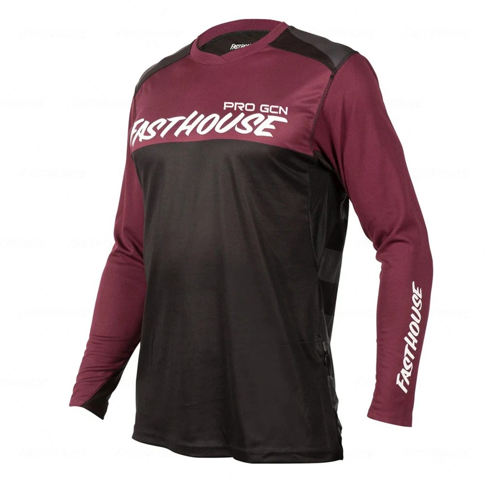 Moto Bicycle Jersey Sleeve Cycling Enduro Mtb Shirt Downhill T-shirt Camiseta Motocross Mx Mountain Bike Clothing MTB bike cycling jersey,bike cycling clothes