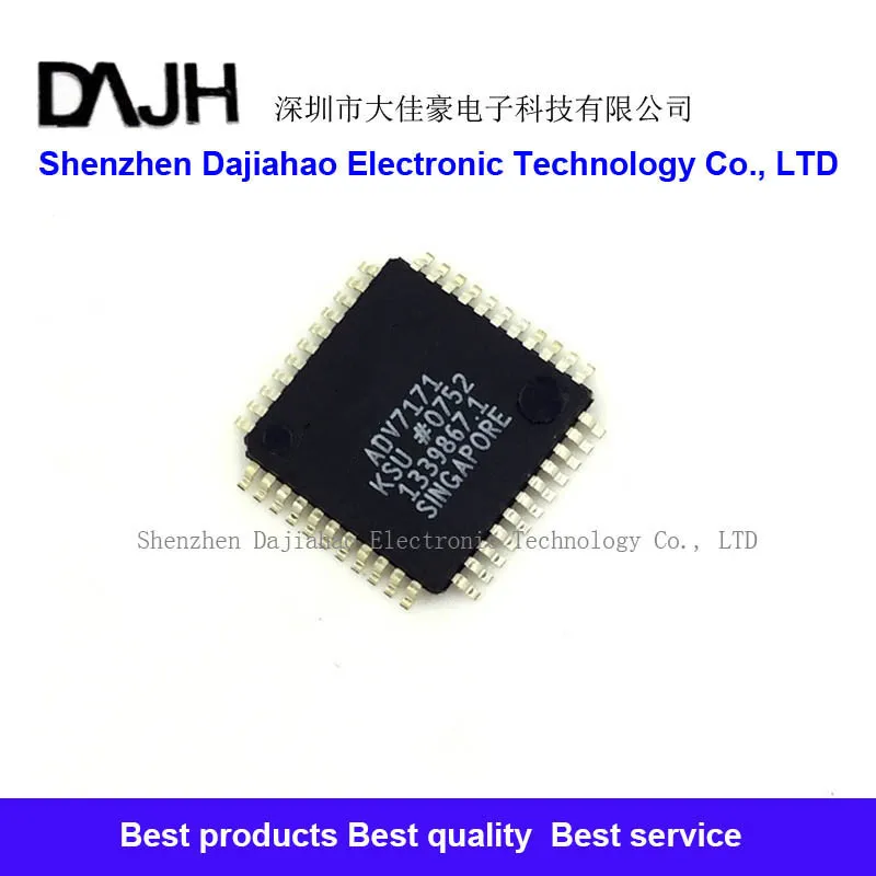 

1pcs/lot ADV7171KSU TQFP44 video IC ic chips in stock