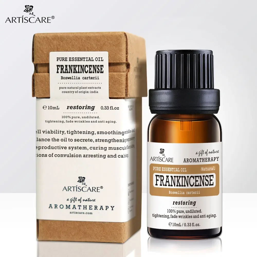 Frankincense Essential Oil 10ml for Skin Care Aromatherapy fragrance oil essential oil flavoring organic essential oils