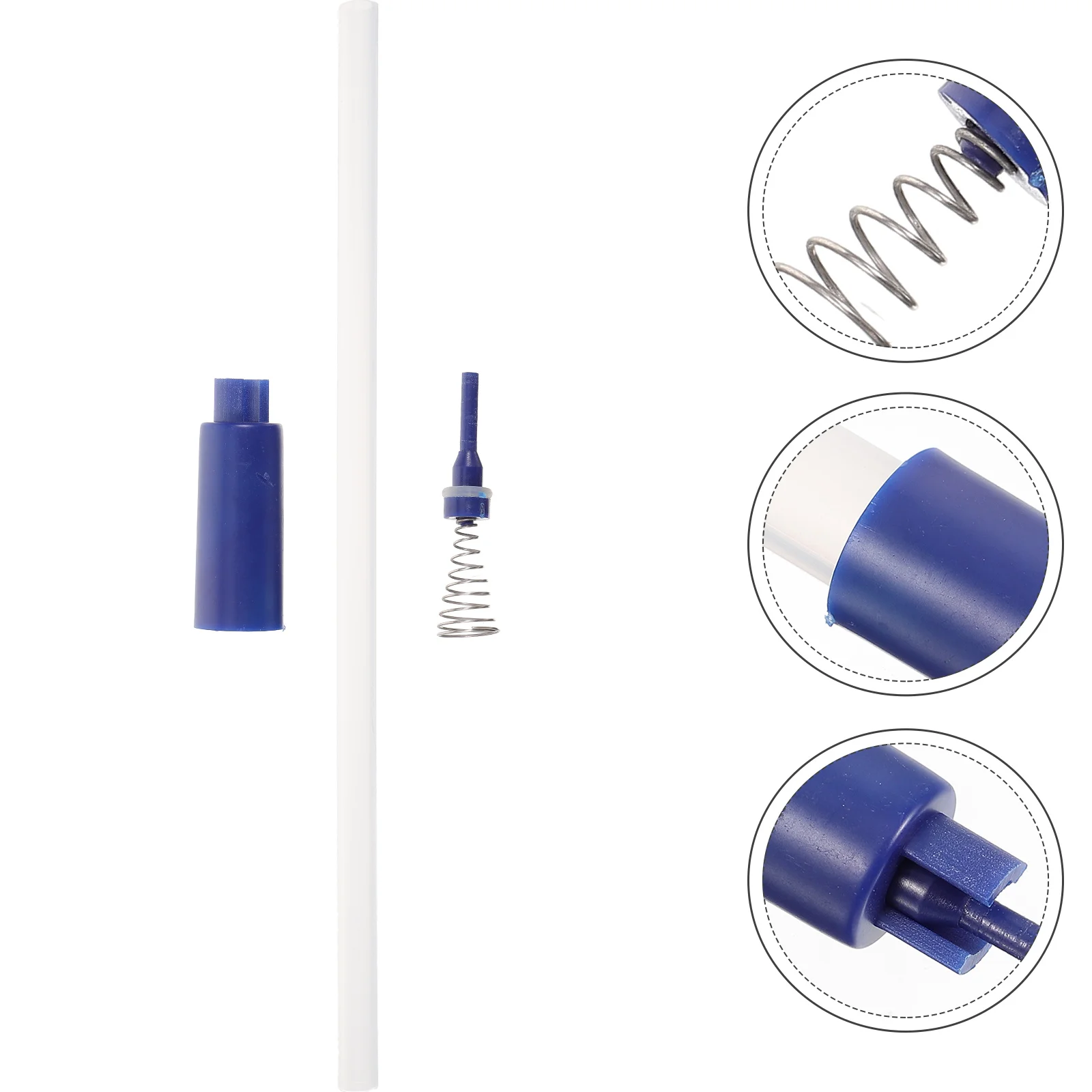 

Beer Bottle Filler Wand Bottling Wand Spring Loaded Bottling Wand with Valve for Beer And