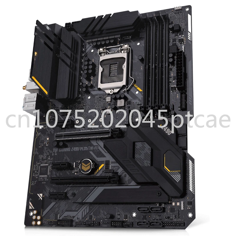 

TUF GAMING B550-PRO AMD B550 (Ryzen AM4) ATX Gaming Motherboard with PCIe 4.0, Dual M.2, 14 DrMOS Power Stages, 2.5Gb Port