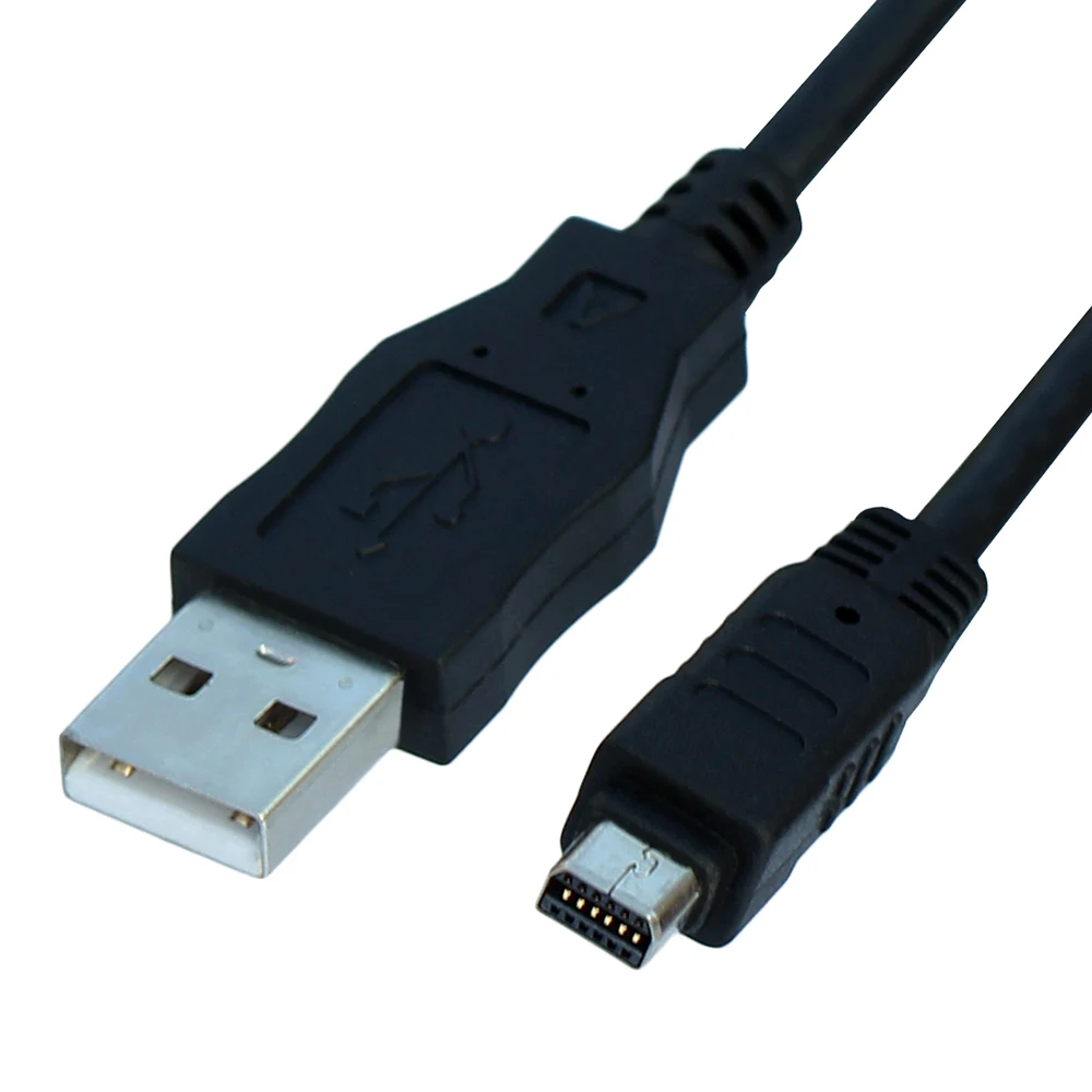 0.6m 12pin To Usb Data Cable For Olympus Camera Data Cables AliExpress
