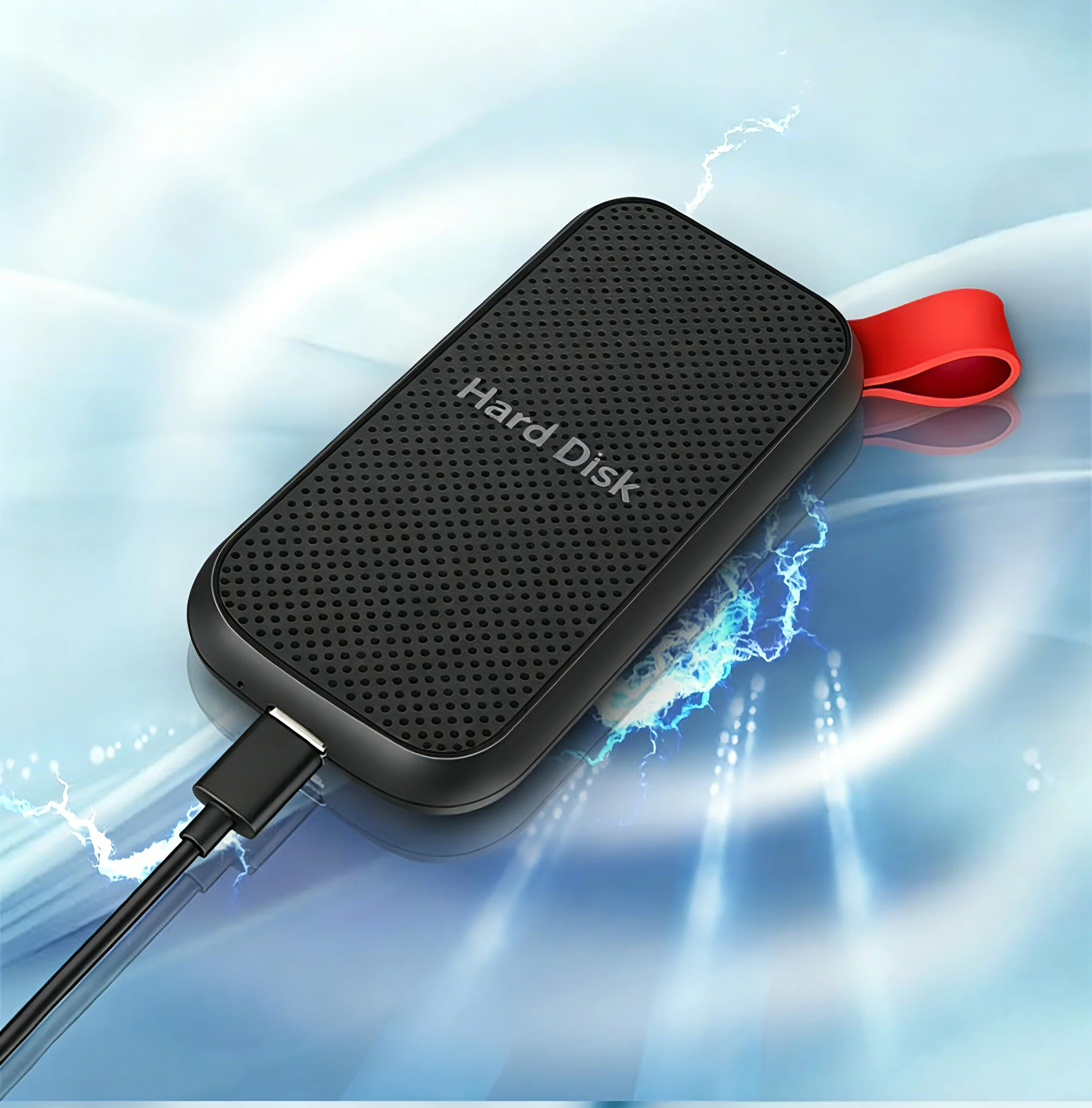 레노버 E31 4TB USB 3.1 외장 SSD 휴대용 모바일 솔리드 스테이트 드라이브 고속 저장 장치 (노트북, PS5, 휴대폰 게임 데이터 백업용)