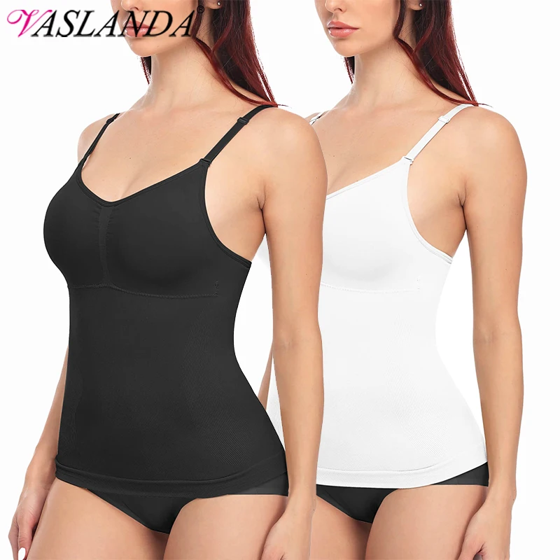 Débardeur Sans Manches Femme Avec Soutien-Gorge Intégré - Camisole Légère Et Confortable