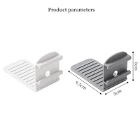 Pinces pour draps de lit, antidérapantes, sans changement de vitesse, sans broches, attaches invisibles, outils de chambre à coucher pour draps-housses, draps plats et literie 6