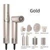 8 in 1 High Speed ​​Hair Dryer Curling Iron Hot Air Comb Set Folding Hair Dryer Multi-function Hair Styling Device 1