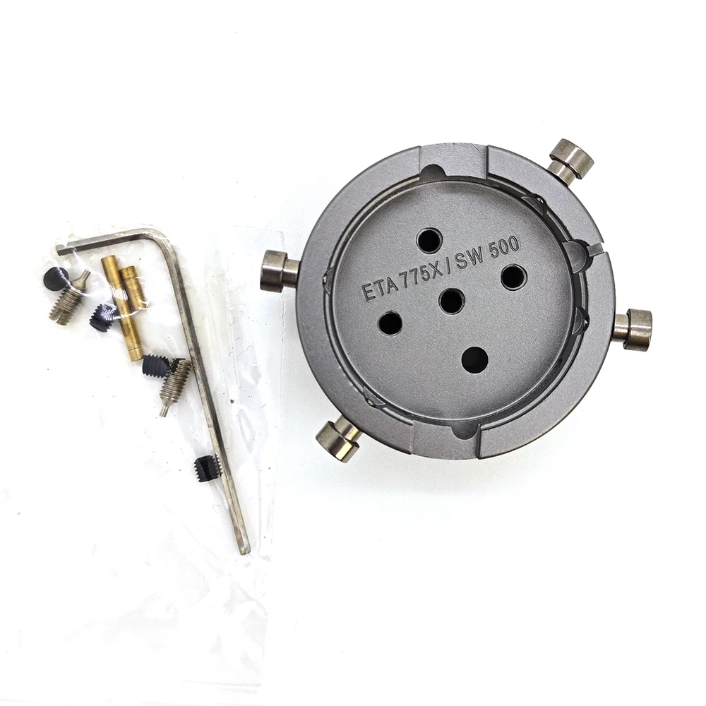 Uhrwerkhalter für ETA 7750 - 7758 / SW500 13 1/4 Werkzeug zur Uhrenreparatur – Detail 1