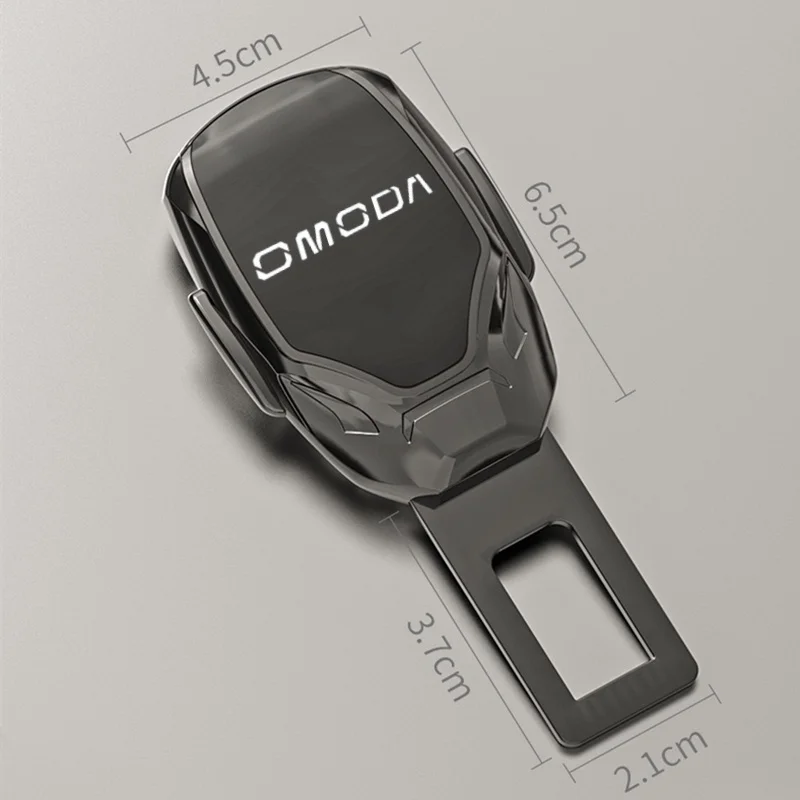 Seat Belt Extender Car Seat Belt Extension Plug Buckle Seatbelt Clip Adjustable Extender For Chery OMODA 5 S5 O5 E5 C5 PRO PHEV Accessories
