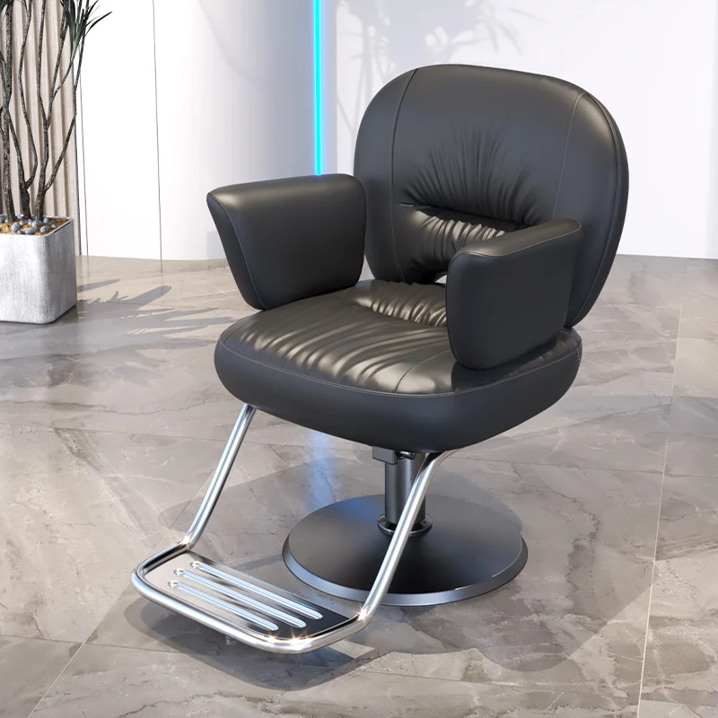 

Vintage Rolling Wheel Barber Chairs Hairdressing Recliner Hydraulic Barber Chairs Tattoo Friseurstuhl Salon Furniture YX50BC