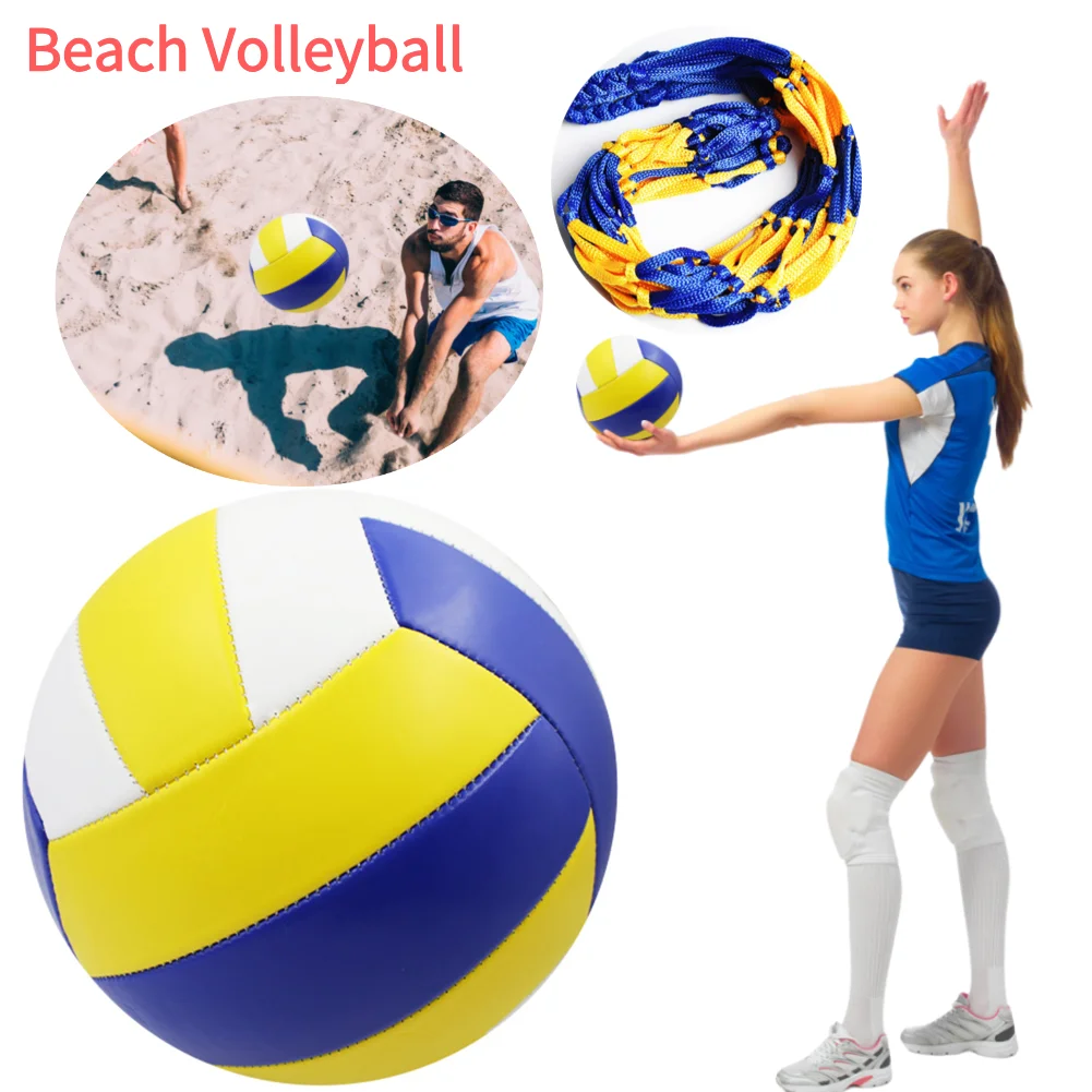 Volleyball Ball Size 5 Volleyball Professional Competition Waterproof Sports Training Recreational Gym Beach