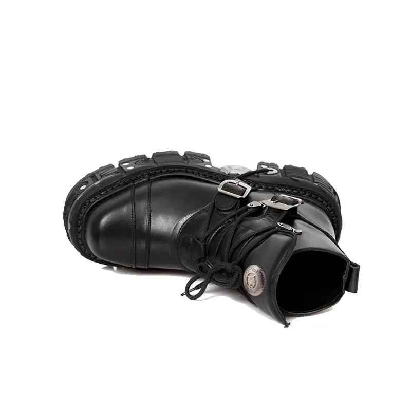 2023 new Rock Metal Gothic Locomotive Men's Female Summer Punk platform shoes