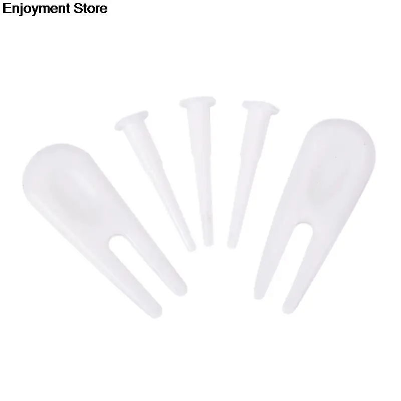 5pcs Fitness Yoga Ball Air Stopper Air Plug Puller 3pcs air stopper + 2pcs air puller gym accessories