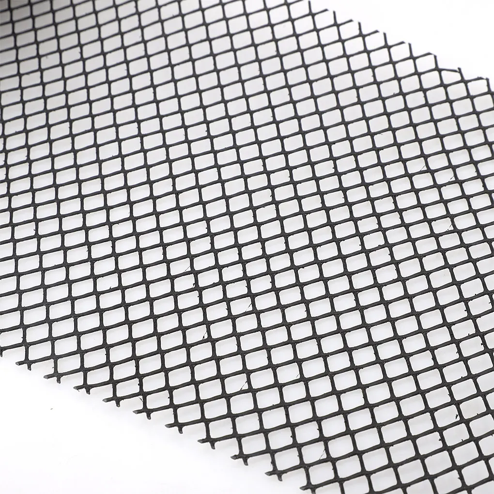 

Outdoor Roof Balcony Gutter Protector PP Plastic Guard Mesh Cover Filter Net with Nails Household Supplies 15cmx6m