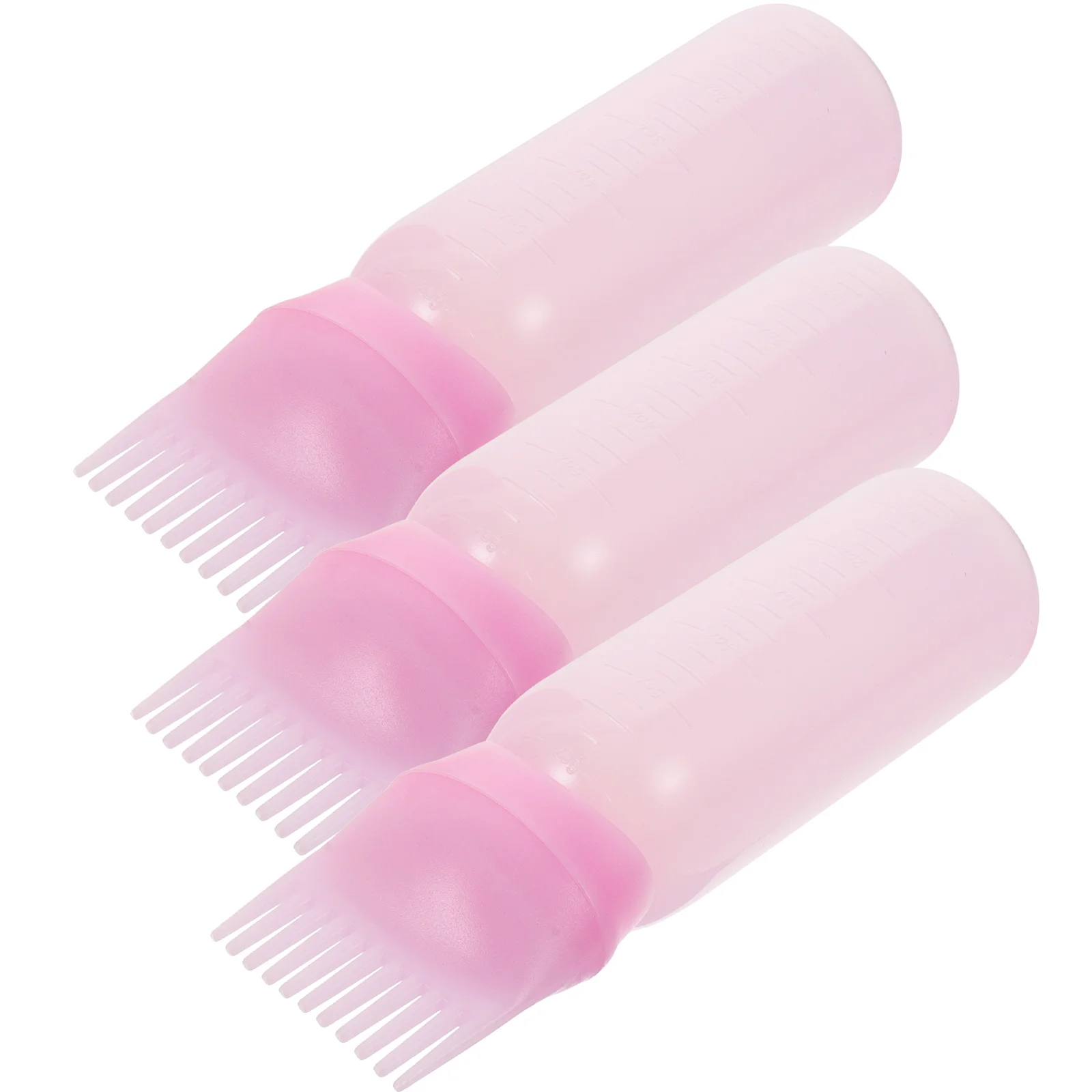 

Root Comb Applicator Bottles Hair Oil Bottle Comb Applicator Bottle Hair Oiling Comb Bottle Salon Hair Dye Comb Bottle