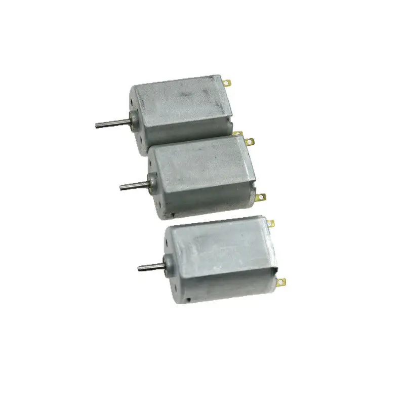 1Pcs Mini 130 Motor Dc 3V 4.5V 20000Rpm High Speed Strong Magnetic Full Metal Tiny Motor For Racing Car Boat Toy Hobbies Model