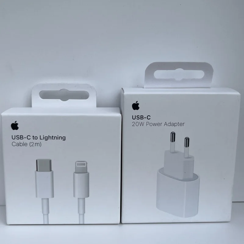 أبل الأصلي USB-C محول الطاقة 20 واط شحن سريع شاحن...