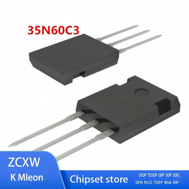 

20PCS/LOT NEW 35N60C3 SPW35N60C3 35N60