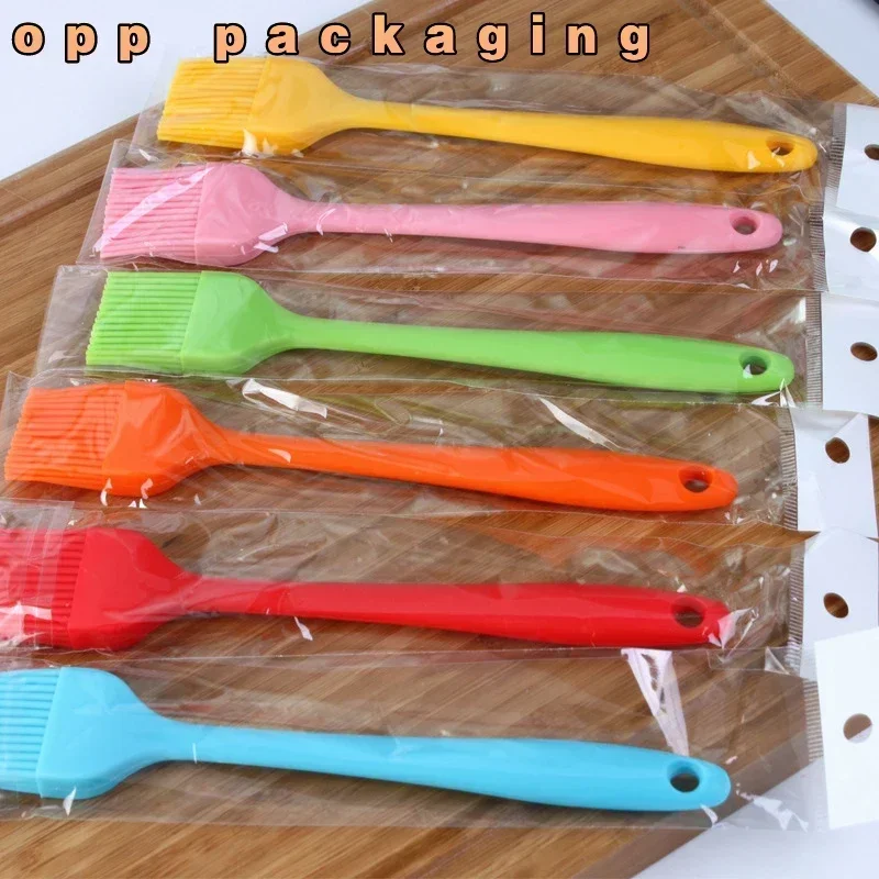 Barbeque Brush Silicone 1PC Tools Kitchen Baking Supplies Brushes BBQ Supplies Cake Oil Bar Heat Utensil Resistant Cooking