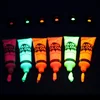 5 pcs Body Art Paint Neon Fluorescent Party Festival Halloween Cosplay Makeup Kids Face Paint UV Glow Painting 3