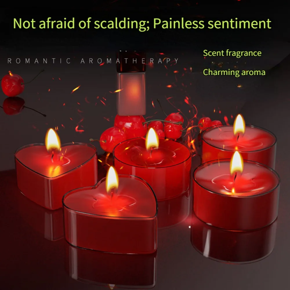Sex Candles Low Temperature Candle Wax Drip Bed Flirting Teasing Massage For Couple