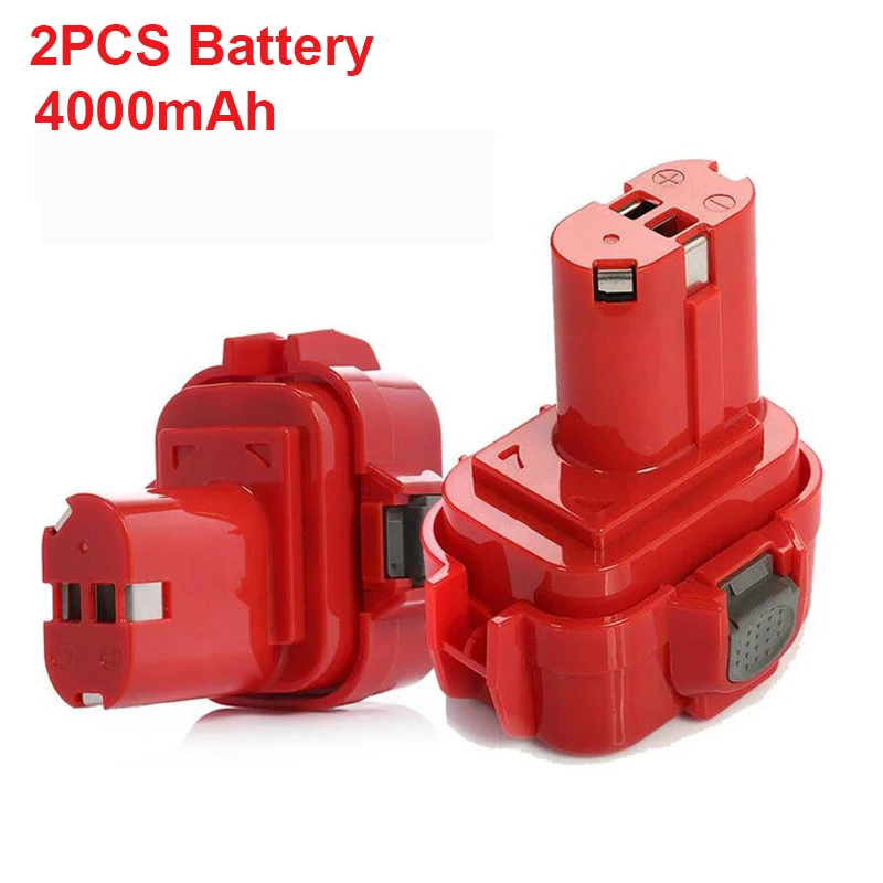 Makita 9.6 Vスティック電池交換(1300 mAh、NICD)-Makita 6012 HD、6095 D、5090 D、6093 D、DA 391 D、9000、4390 D、ML 902、4390 DW、4190 D、DA 391 DW : Replacement for Makita 9000 Battery - Replacement for