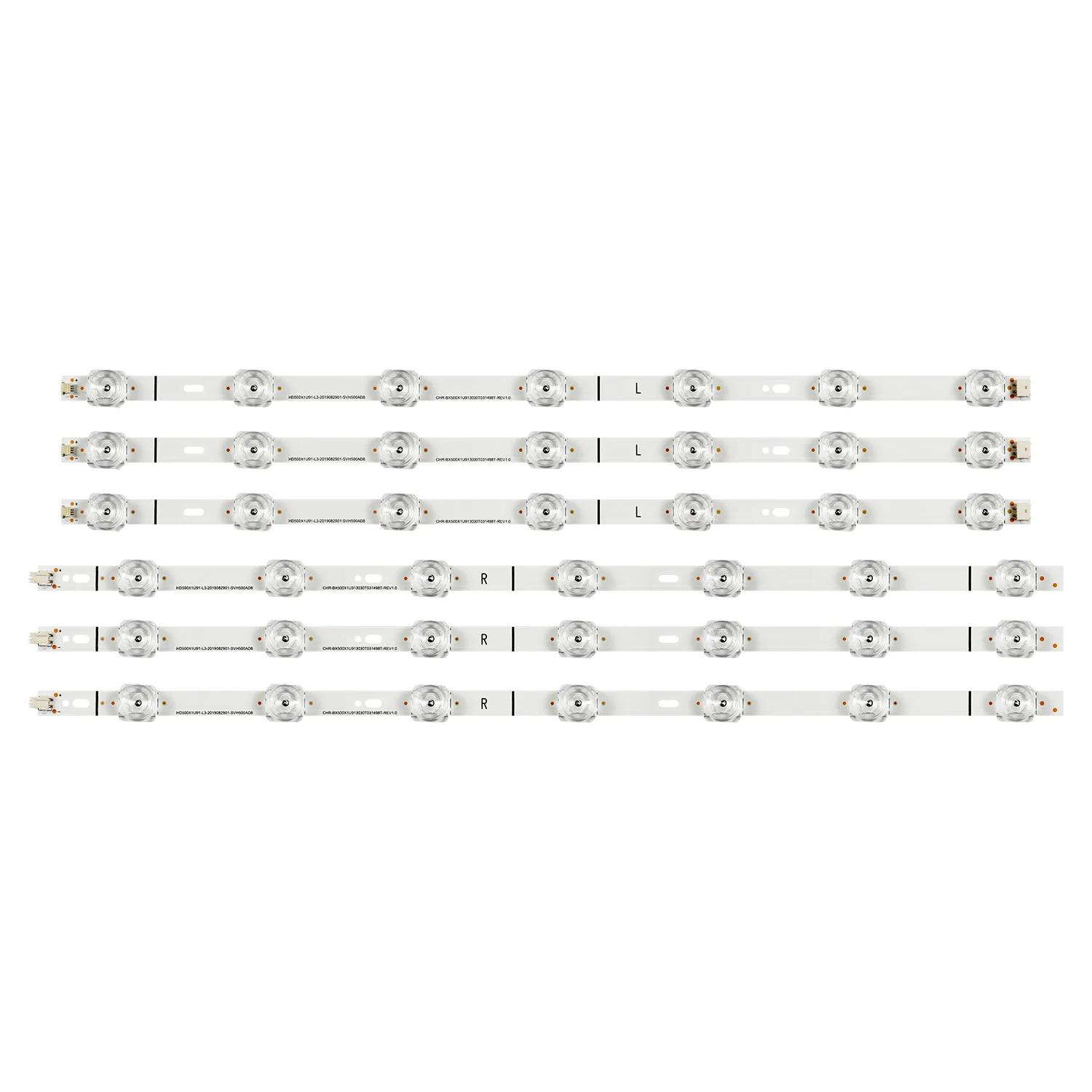 Retroilluminazione A Led Per Hisense Hd500X1U92-T0L3-2020032601 He50Ab8 50 H6G 50A7300Ftuk 50 A7100F 50 Ae7000F Crh-Bx500X1U913030T031498T