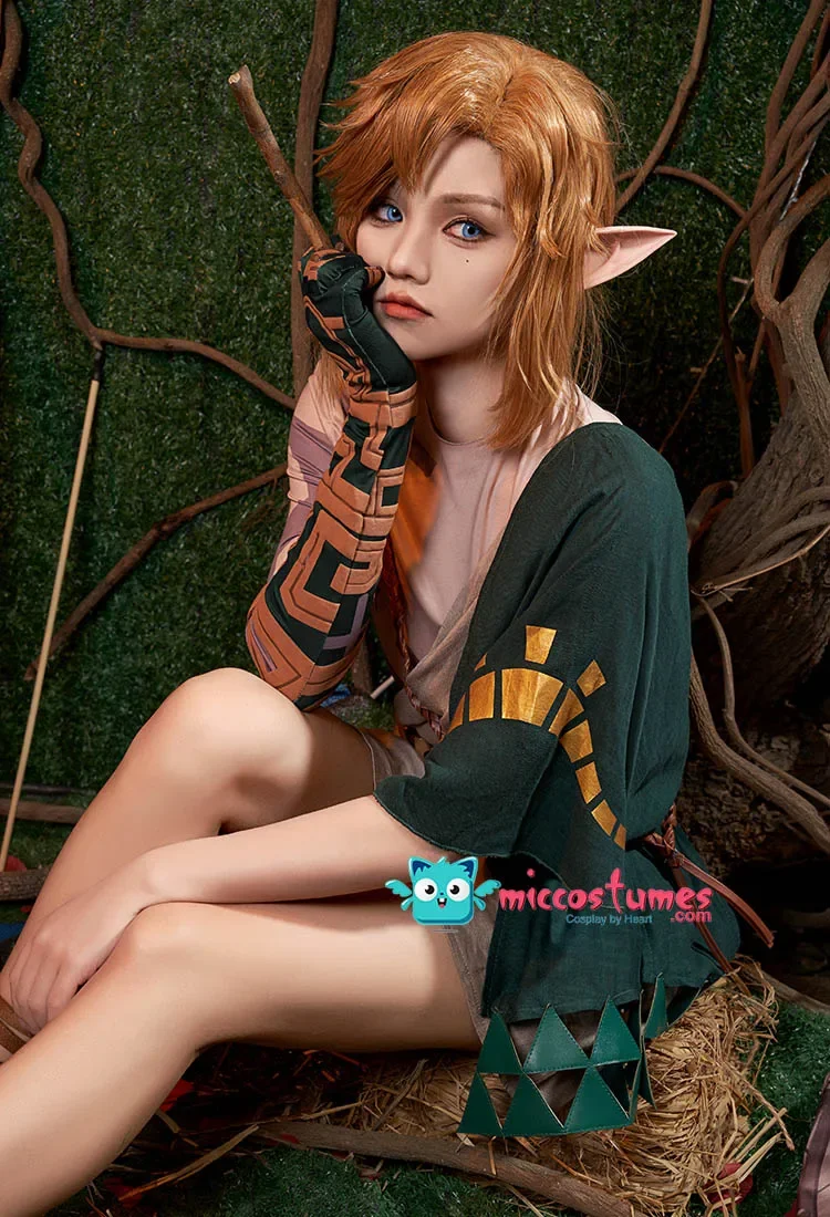 FM-Anime – The Legend of Zelda: Twilight Princess Link Cosplay Costume