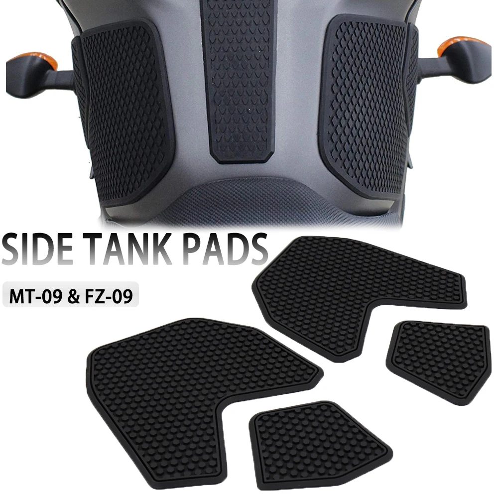 

2013-2020 Anti Slip Tank Pad Sticker Gas Knee Grip Traction Side Pad Decal For YAMAHA MT-09 MT09 mt09 FZ09 FZ-09 fz09