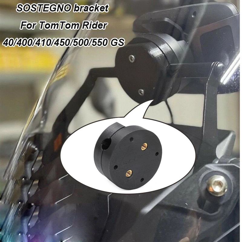 Supporto Telefono/GPS In Alluminio CNC Per Honda NC750X (2016-2020) – Staffa Da Moto Antivibrante, Montaggio Dietro Parabrezza