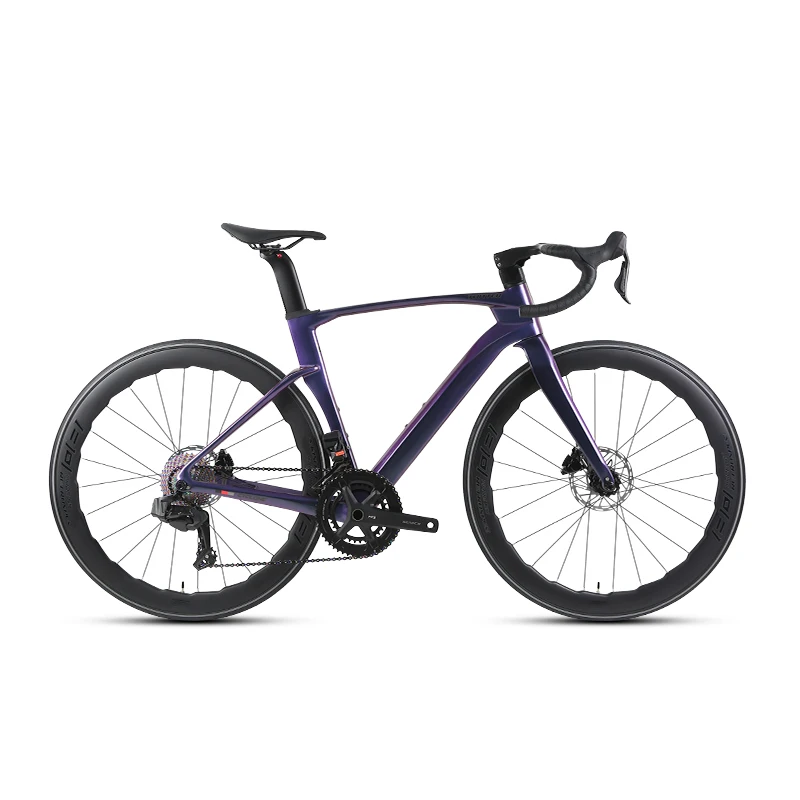 カスタムフルカーボン電動変速エアロロードバイク｜Twitter Cyclone CYCLONE PRO 2025 - SHIMANO 105 R7120 2×12-speed - Carbon