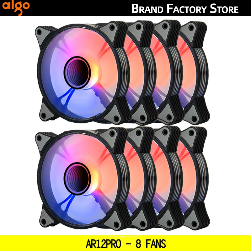 black 8 fans