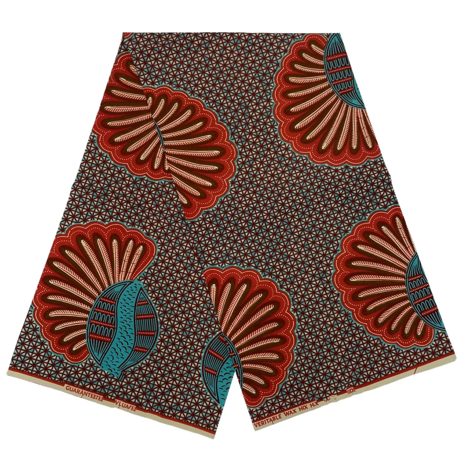 Veritable Wax Guaranteed Real wax print fabric dutch hollandais pagne africa Dress 100% Cotton T5