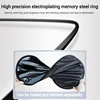 4-Layer Sun Shade Cover Electrostatic Curtains for Car Side Sun Protection Cover Foldable Car Window Shield Private Anti Sun UV 4