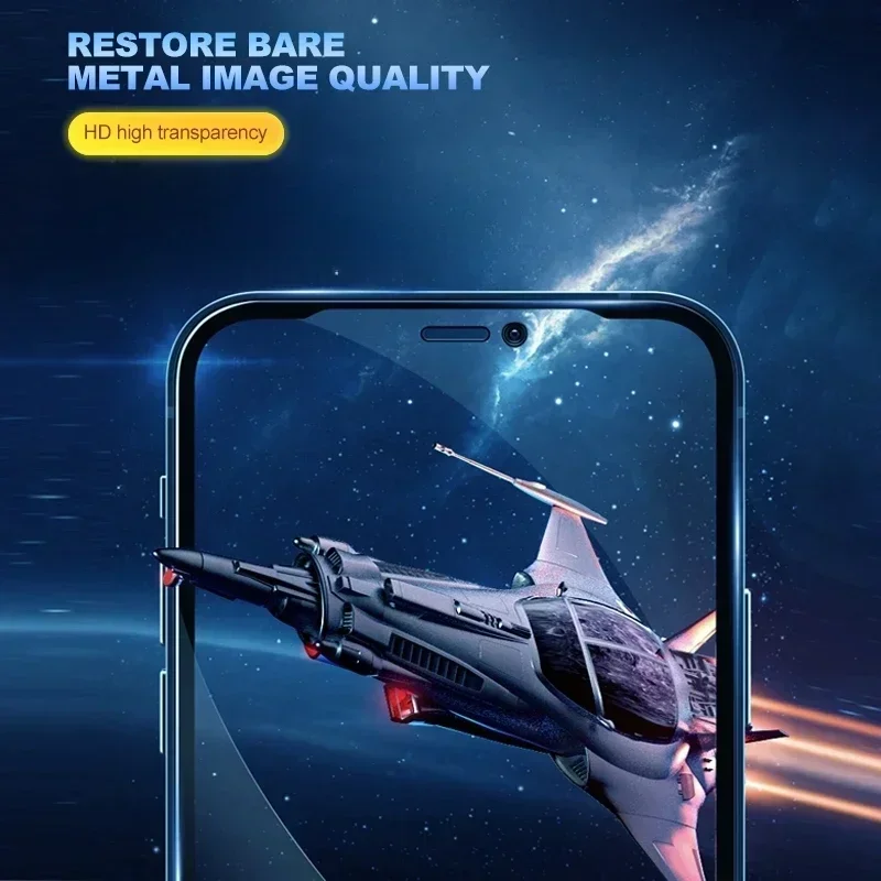 NUCWIN 2-Pack High Clarity Flexible Ceramic Screen Protectors
