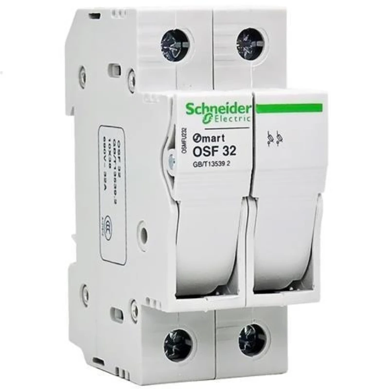 Base do Fusível de Schneider Original Brandnew Osmfu232 Mart Osf32 2p 1p 10×38 A32a Fusível Osf 32