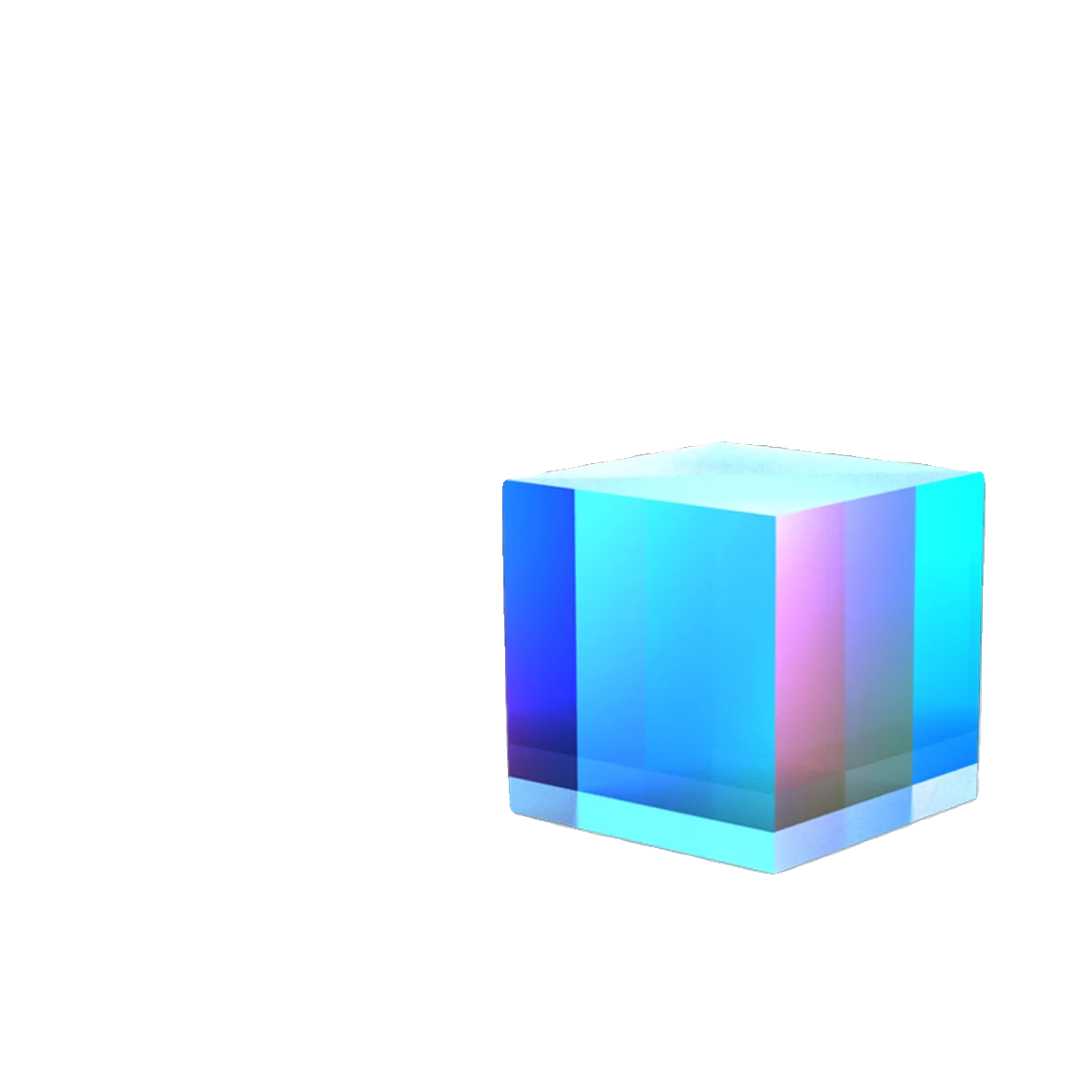 Optical Prism 1 inch Glass Cube Beamsplitters 50R/50T Splitting Polarization Customization optical prisms photography prism