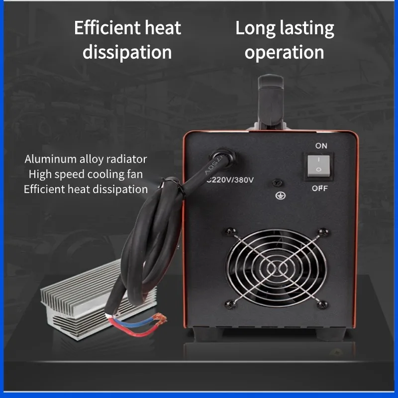 Small Manual welding machine  Dual Voltage 380V Welding equipment ZX7 250 ZX7 315 ZX7 400 MINI Intelligent  Welding Tools 2
