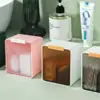 Storage Box Square Install Without Trace Small Object Storage Convenient Storage Open And Close Home Storage Wall Storage Box 2