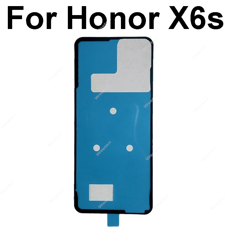 Premium Back Battery Cover Adhesive Sticker Replacement