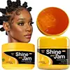 бигуди Hair Control Pomade Styling Braiding Cream Lock and Twist Cornrow Tames Frizz Edges Wax Braid Gel Hair Styling Products 1
