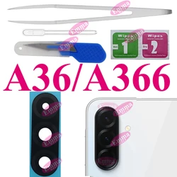 Enhanced Rear Camera Glass Lens with Adhesive and Installation Tool Kit (A25 5G)