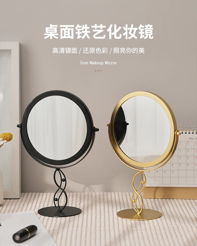 Vanity Mirror Decoration Desktop Makeup Mirror